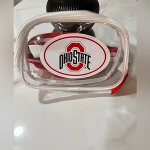 Ohio State Football Clear Stadium Waist Bag